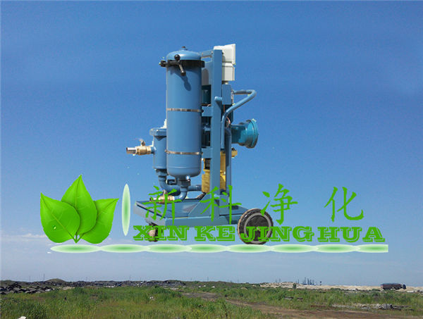 手推车式63L每分钟流量LYC-63A便移式滤