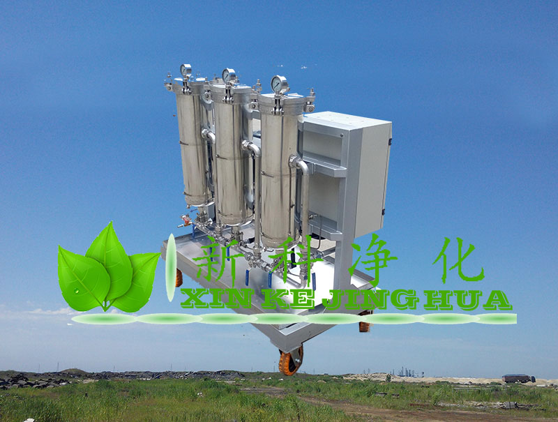 LYC系列水乙二醇不锈钢滤油车