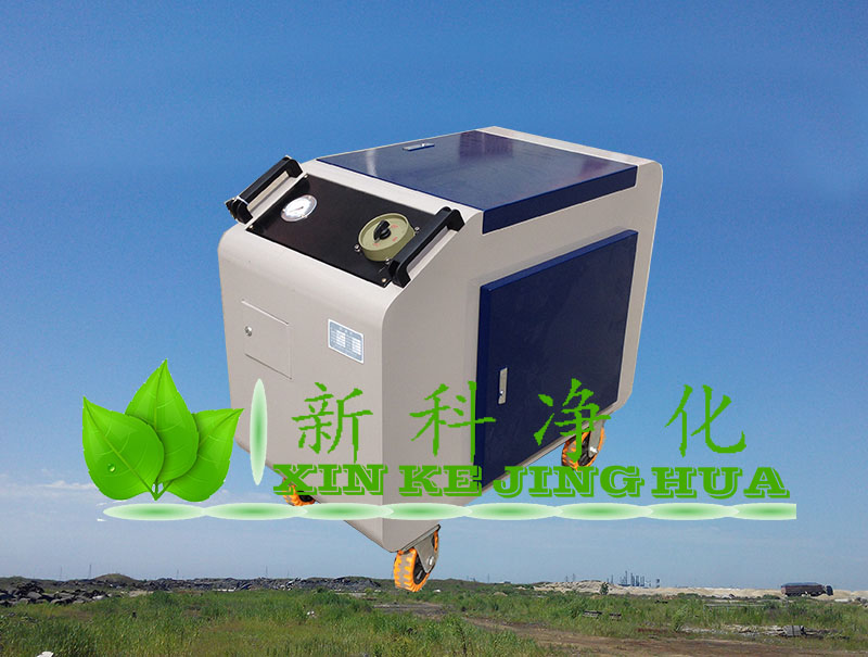 液压油滤油机LYJ-40滤油机FLYC-C50箱式50升防爆滤油机